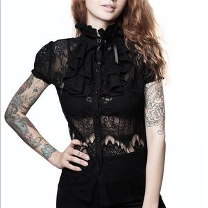 Killstar lace shirt